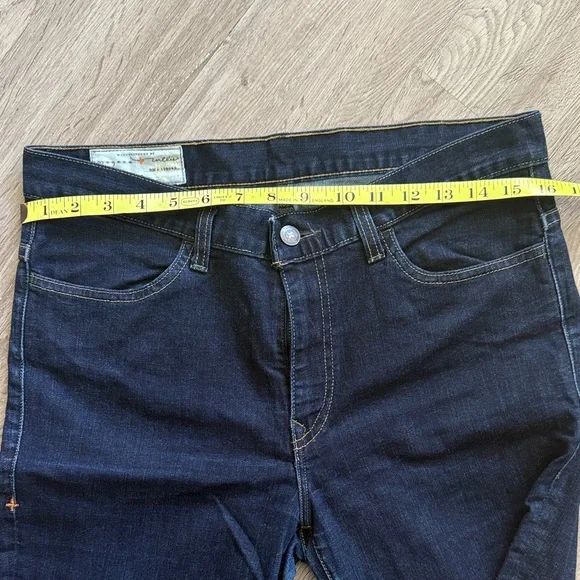 Imogene + Willie Women’s Dark Blue Jeans Imogene style, size 30 - Picture 8 of 9